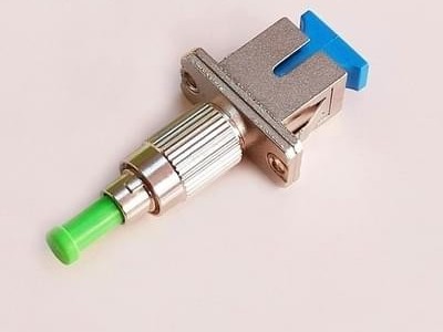 SC母-FC公雙工光纖適配器