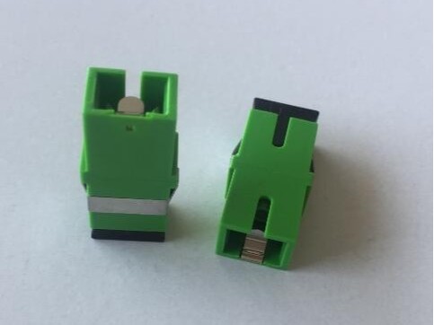 SC APC SM SX 帶金屬擋板適配器