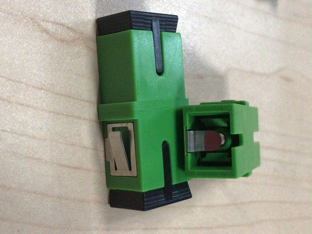 SC APC SM SX 帶金屬擋板適配器