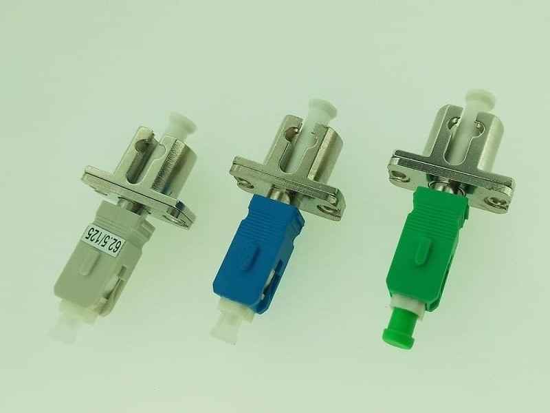 SC公-LC母光纖適配器