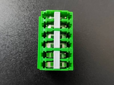 LC 光纖適配器 12聯(lián)光纖法蘭 耦合器