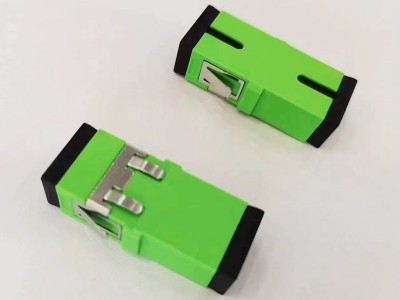 SC防晃動(dòng) 防震光纖適配器 APC光纖法蘭