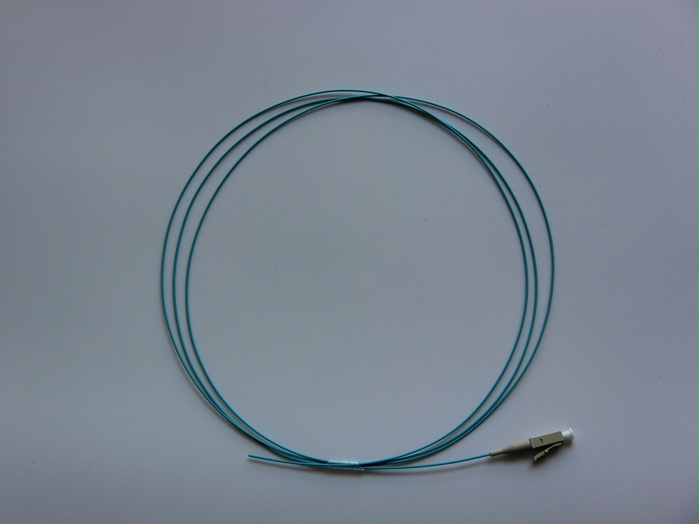 LC 0.9mm 萬兆單頭尾纖 光纖跳線