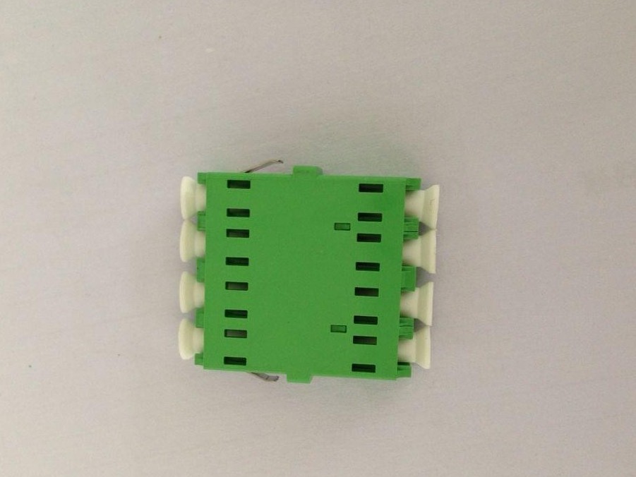 LC 4C 一體光纖適配器，耦合器