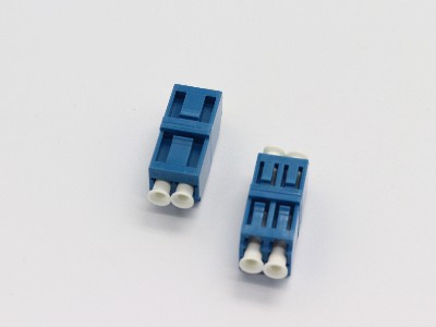 LC SM 雙工 RJ45型 高高型光纖適配器