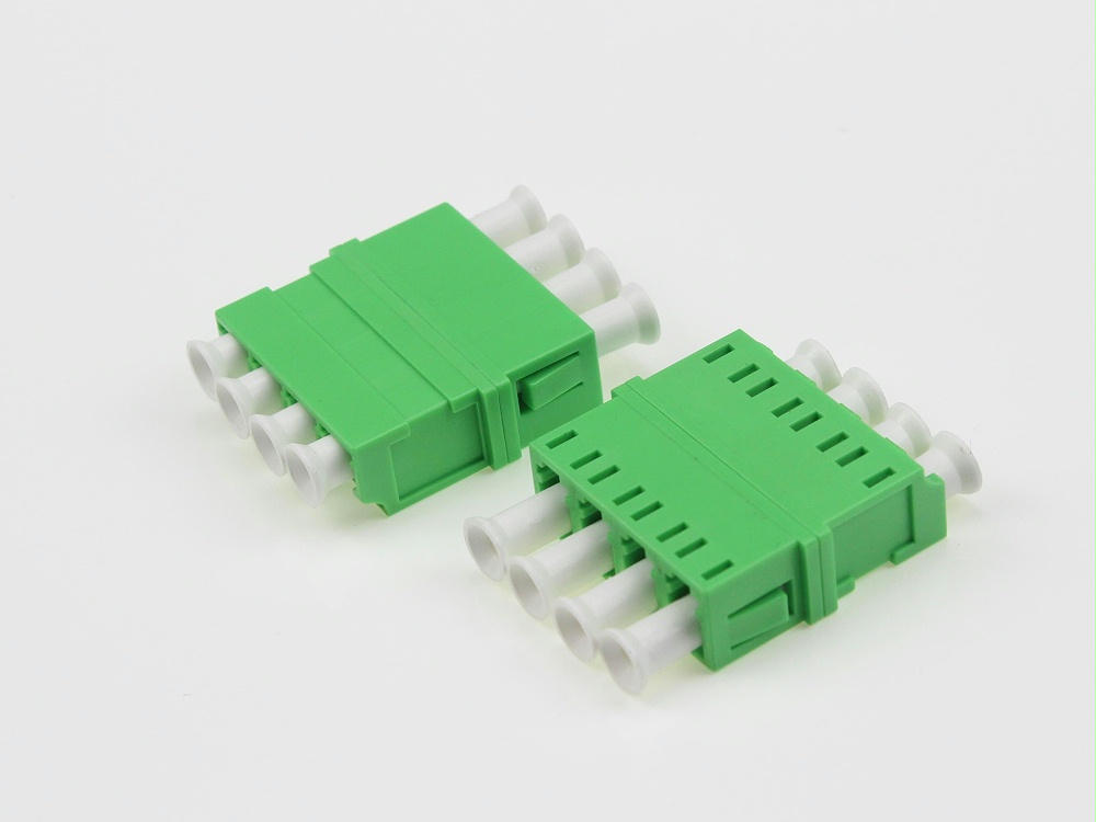 LC APC 4C 無耳光纖適配器