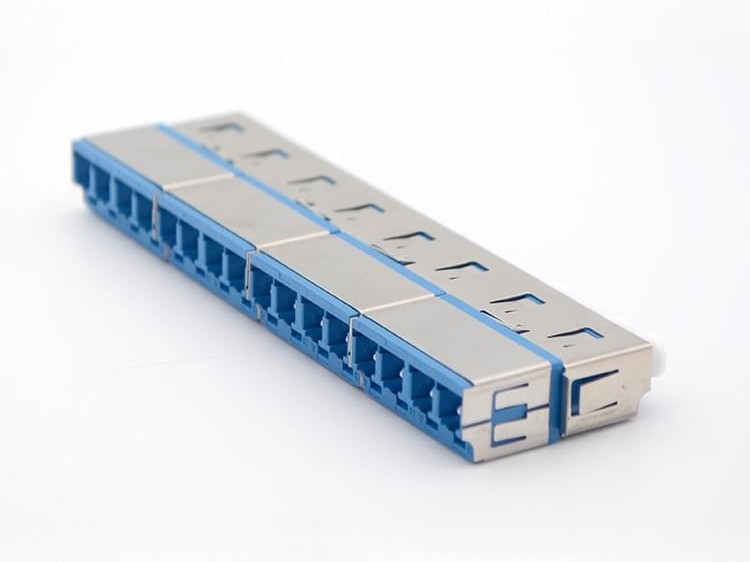 LC 16聯(lián)光纖適配器，耦合器