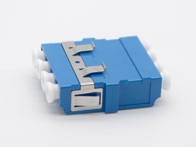 LC 防震型四聯(lián)光纖適配器，耦合器