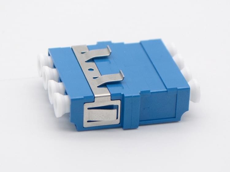 LC 防震型四聯(lián)光纖適配器，耦合器