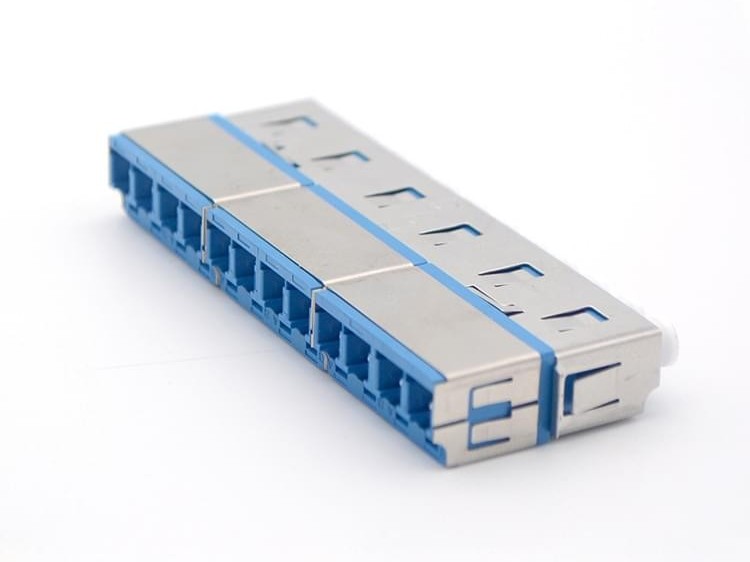 LC 12聯(lián)光纖適配器，耦合器