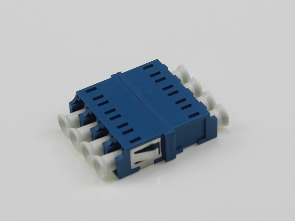 LC SM 4C 無耳光纖適配器