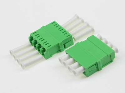 LC APC 4C 無(wú)耳光纖適配器