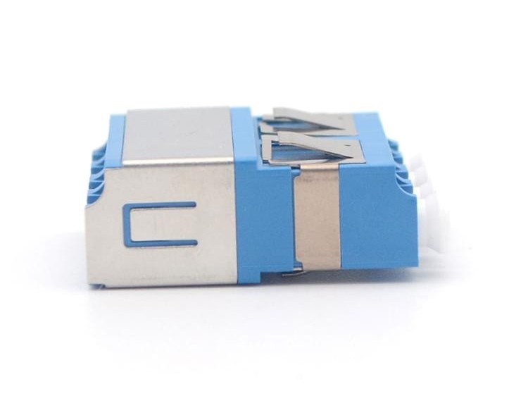 LC UPC 四聯(lián) 上下IS型光纖適配器，耦合器