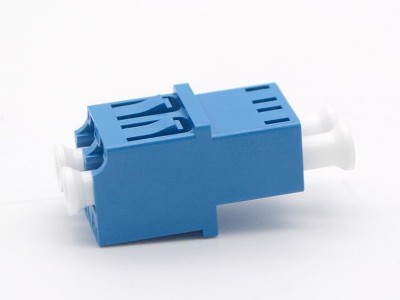 LC UPC 高低型光纖適配器，耦合器