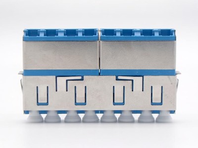 LC UPC 八聯(lián)光纖適配器，耦合器