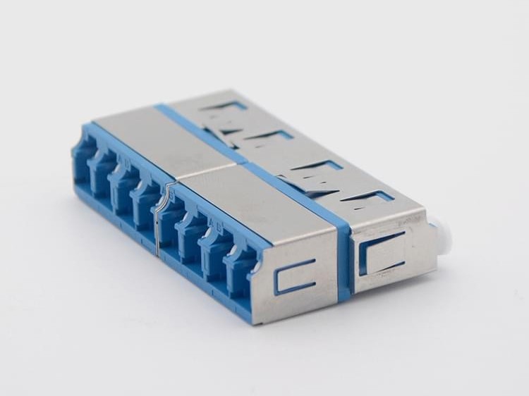 LC UPC 八聯(lián)光纖適配器，耦合器