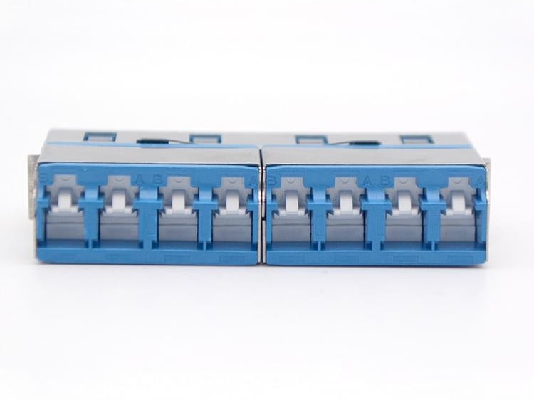 LC UPC 八聯(lián)光纖適配器，耦合器