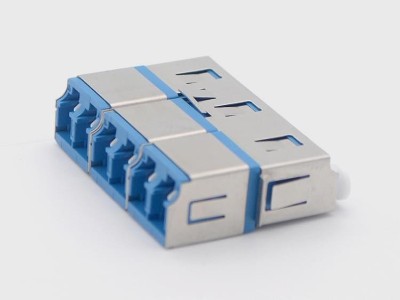 LC UPC 六聯(lián)光纖適配器，耦合器