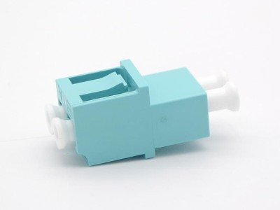 LC OM3 高低型光纖適配器，耦合器