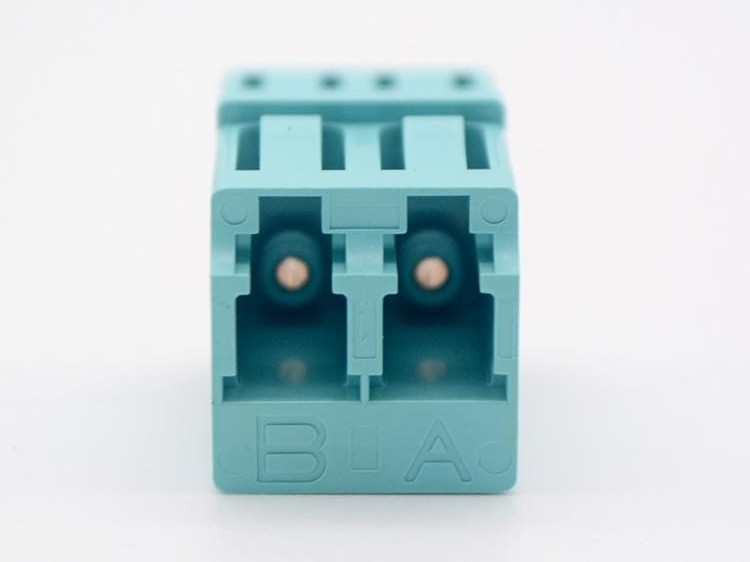 LC OM3 高低型光纖適配器，耦合器