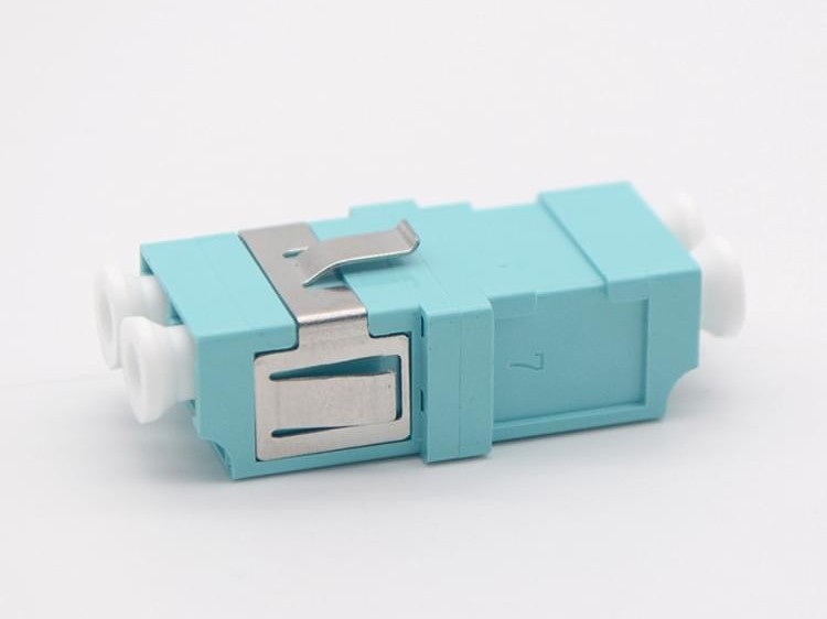 LC OM3 加強(qiáng)防震型光纖適配器，耦合器