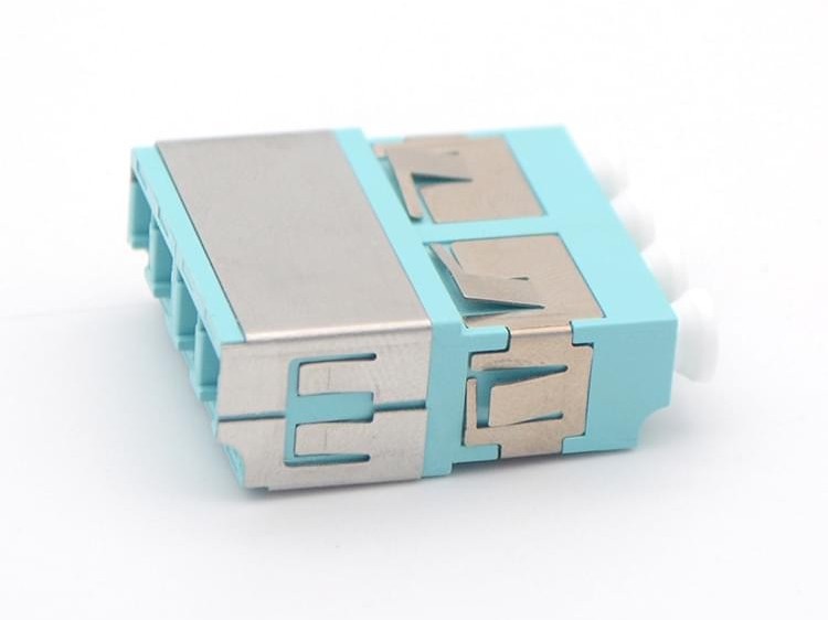 LC OM3 IS型光纖適配器，耦合器