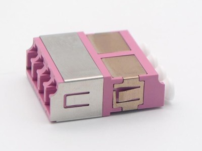 LC OM4 IS型光纖適配器，耦合器