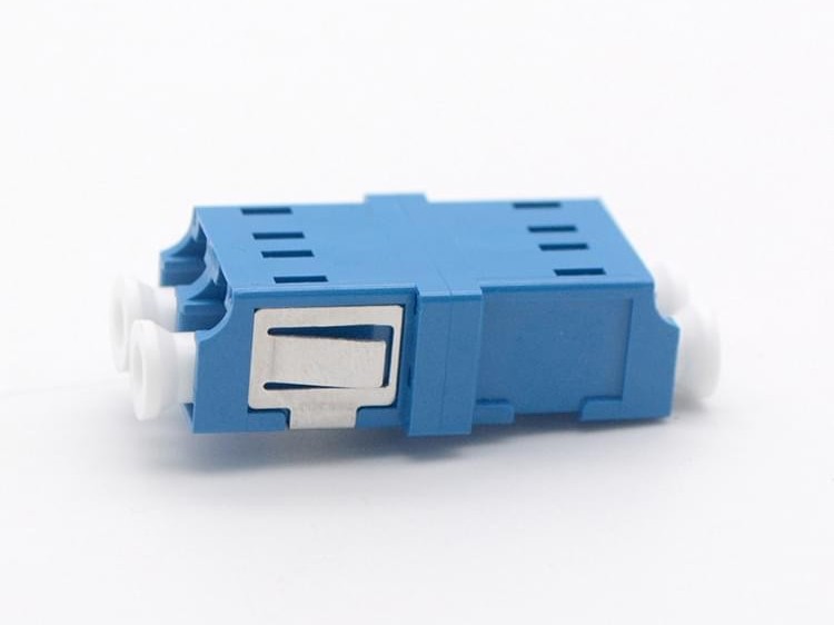 LC UPC 雙聯(lián) 加強(qiáng)防震型光纖適配器，耦合器