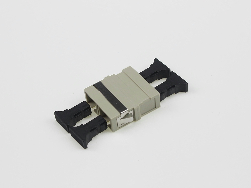 SC 多模 雙工 無耳焊接適配器