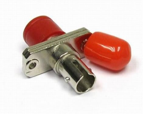 FC-ST UPC 長方形 光纖轉(zhuǎn)接器