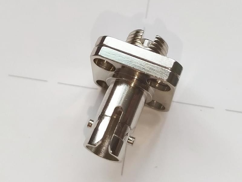 FC-ST UPC 正方形 光纖轉(zhuǎn)接器