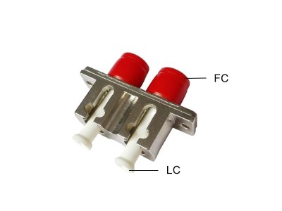 LC-FC UPC DX 光纖轉(zhuǎn)接器