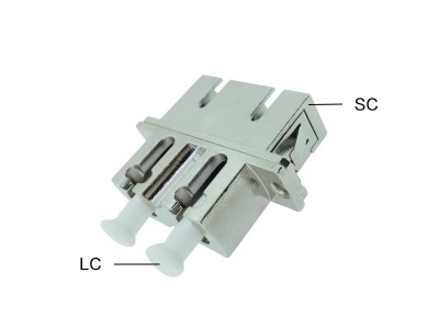 LC-SC UPC DX 光纖轉(zhuǎn)接器