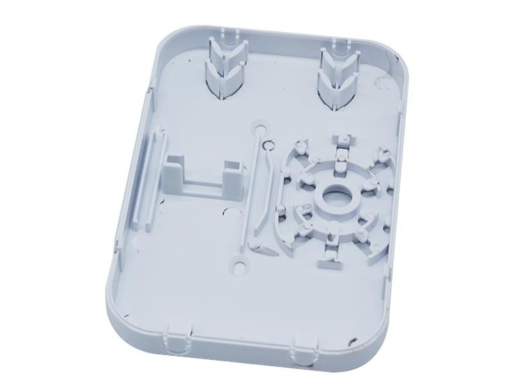 1口 內(nèi)置法蘭 光纖面板，光纖桌面盒