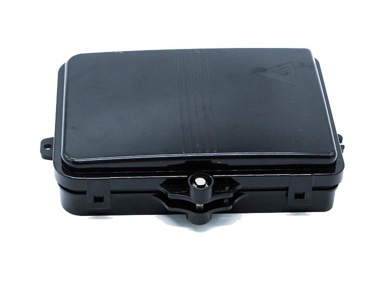 6口 黑色分纖箱，光纖箱