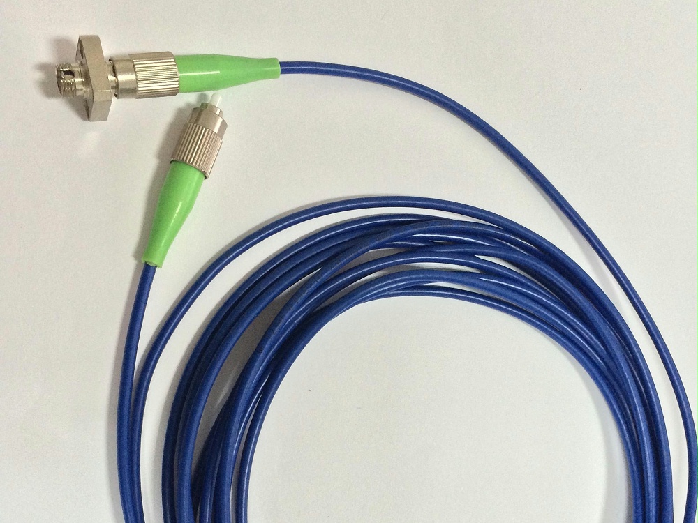 FC/APC 鎧裝跳線，光纖跳線