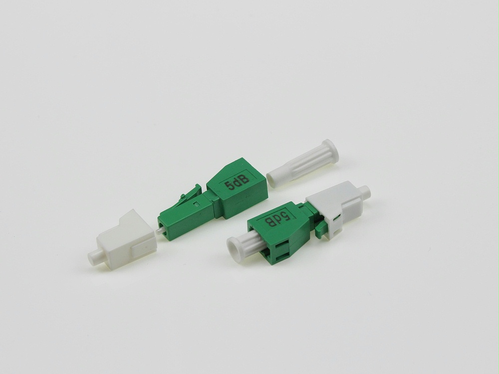 LC APC 陰陽式光纖衰減器