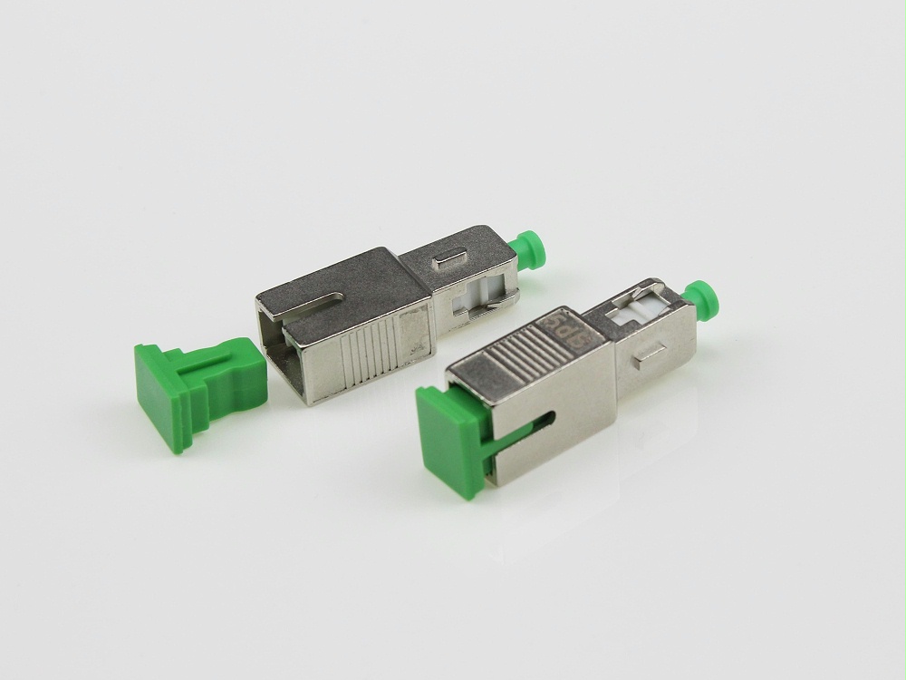 SC APC 陰陽(yáng)式光纖衰減器