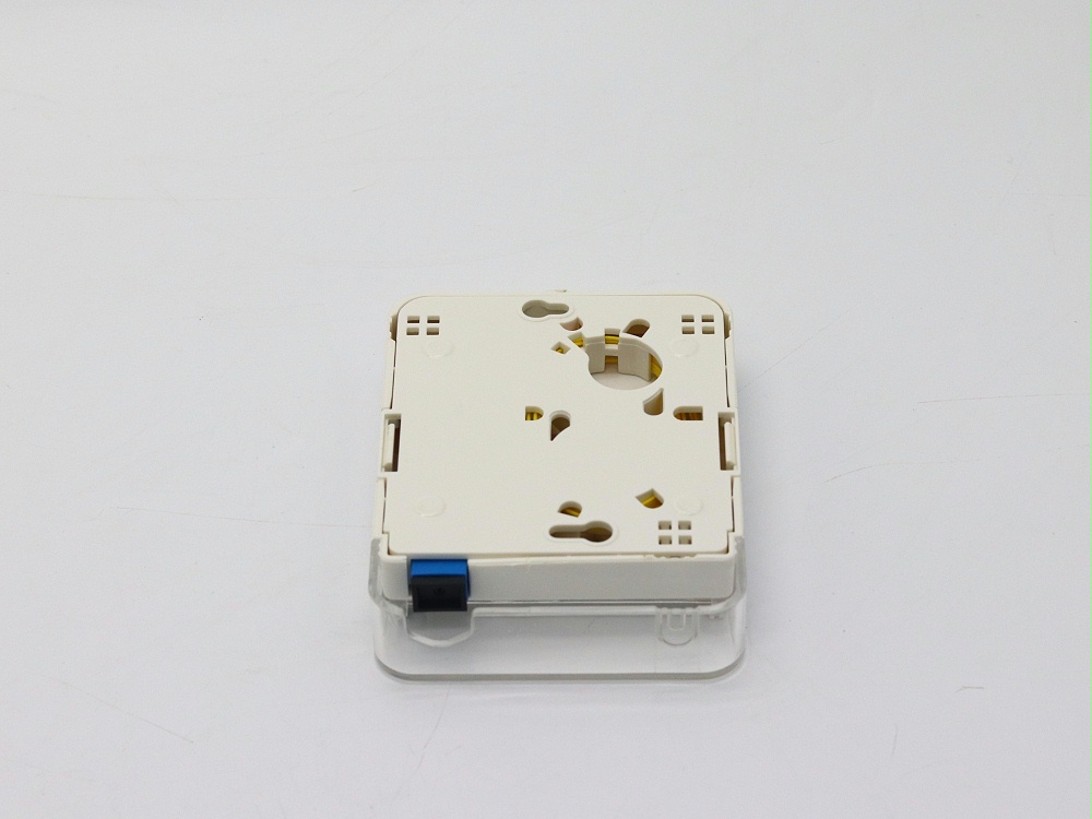 1口光纖面板，光纖桌面盒