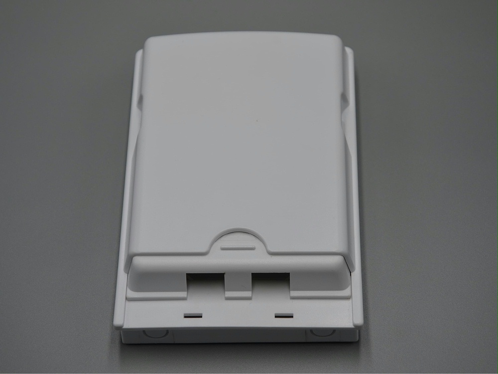 2口 內(nèi)置法蘭光纖面板，光纖桌面盒