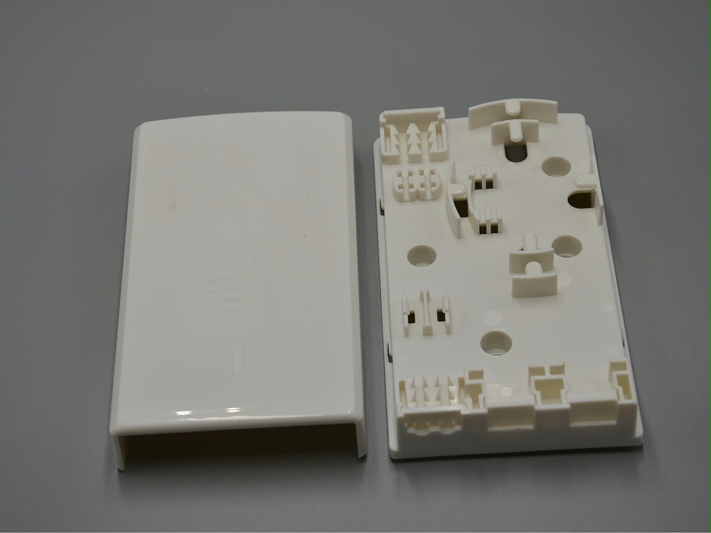 2口光纖面板，光纖桌面盒