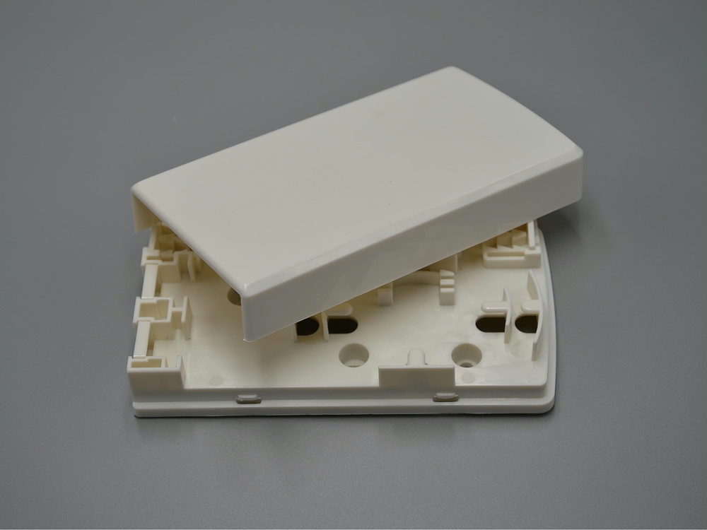 2口光纖面板，光纖桌面盒