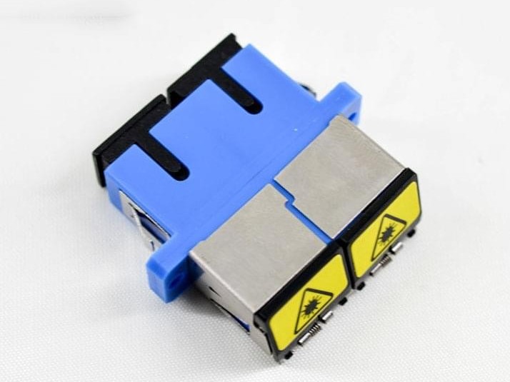 SC UPC SM DX 金屬保護(hù)蓋 翻蓋適配器