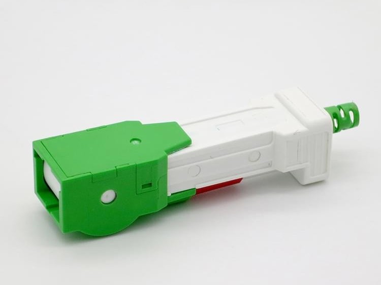 SC 自動(dòng)蓋 光纖連接器