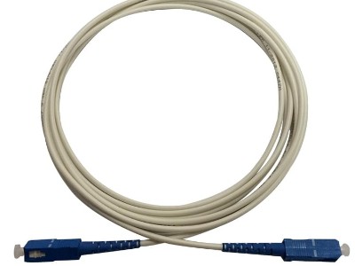 SC UPC 單模單芯鎧裝跳線，光纖跳線