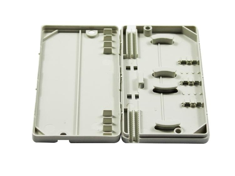 2進2出光纖皮線保護盒