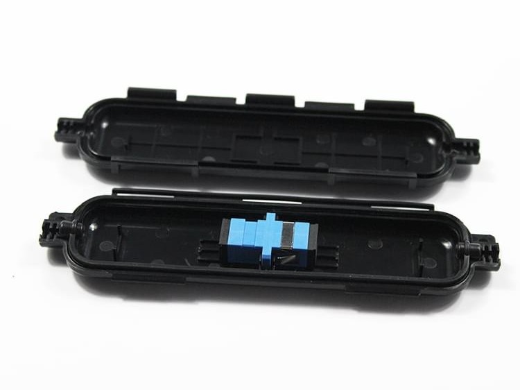 1進(jìn)1出光纖皮線保護(hù)盒