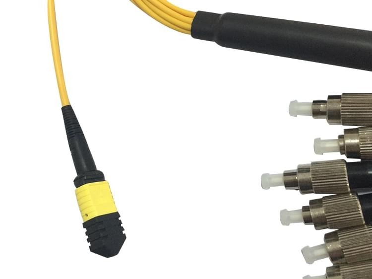 MPO-FC 單模 8芯光纖跳線，MPO跳線