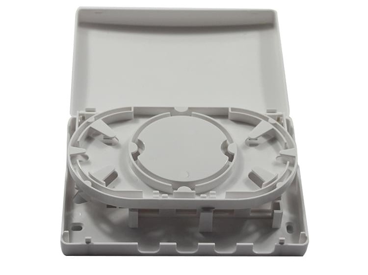 法蘭內(nèi)置面板，4口光纖桌面盒