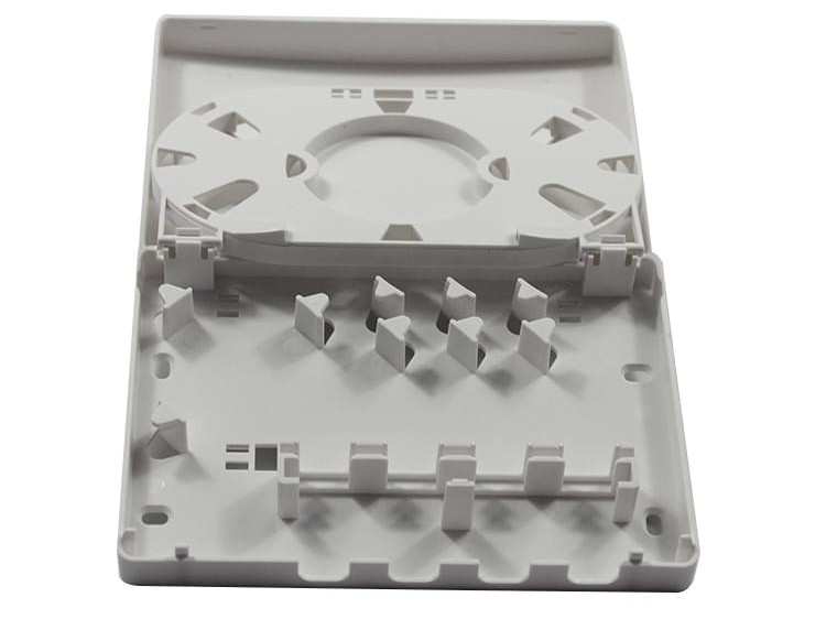 法蘭內(nèi)置面板，4口光纖桌面盒